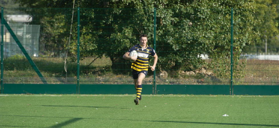 Niccolò Panza Buona la prima per il Rugby Trento, West Verona schiantato